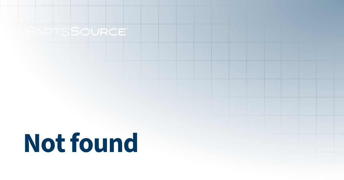 Making your first API request | Documentation | PartsSource Developer Hub